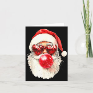 Nk Santa Christmas Bubble Gum Nk Sungles  Card
