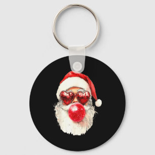 Nk Santa Christmas Bubble Gum Nk Sungles  Key Ring