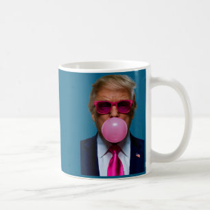 Nk Sungles Funny Donald Trump Nk Bubble Gum 2024  Coffee Mug