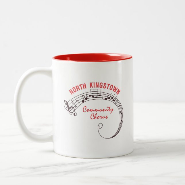 NKCC Two-Tone Mug (Left)