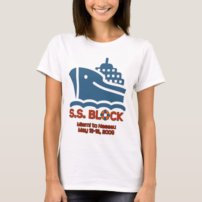 NKOTB Cruise T-Shirt (Front)