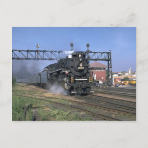 NKP 2-8-4 Berkshire Postcard