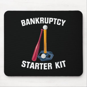 Nkruptcy Starter Kit Softll Parents Sell Dad Mom Mouse Pad