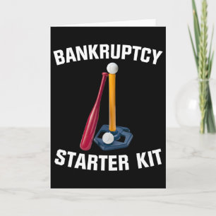 Nkruptcy Starter Kit Softll Parents Sell Dad Mum  Card