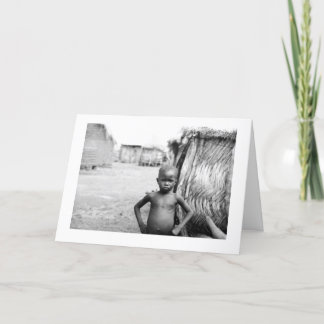 Nkwanta Girl Holiday Card