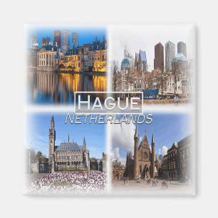 NL0038 Netherlands, Hague, fridge Magnet