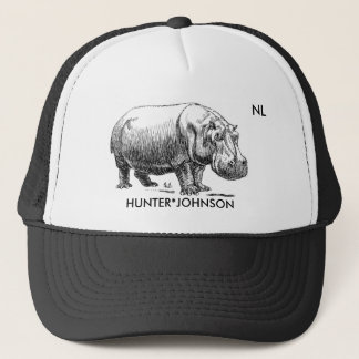 NL Hippo hat