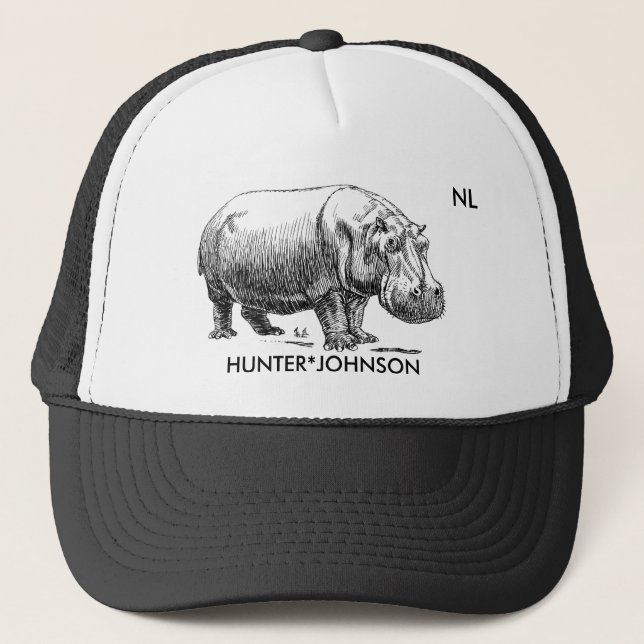 NL Hippo hat (Front)