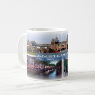 NL Netherlands - Amsterdam - Coffee Mug