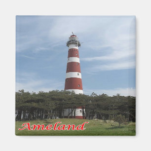 NL - Netherlands Oland - Frisian Islands - Ameland Magnet