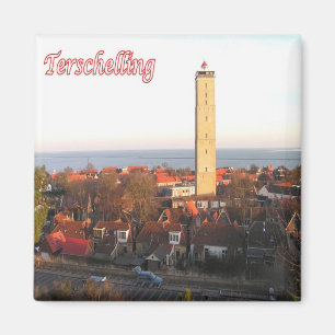 NL-Netherlands Oland-Frisian Islands-Terschelling Magnet
