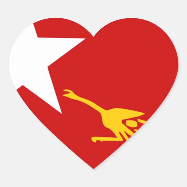 NLD HEART STICKER (Front)