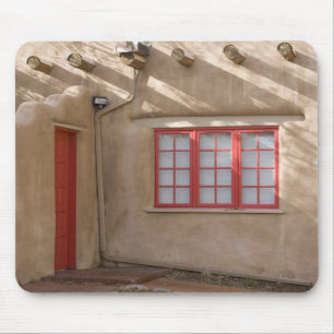 NM, New Mexico, Santa Fe, Canyon Road, legendary Mouse Pad