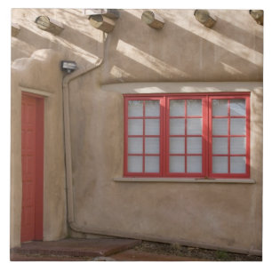 NM, New Mexico, Santa Fe, Canyon Road, legendary Tile