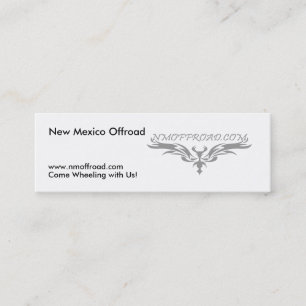 NM Offroad handout cards