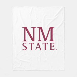 NM State Fleece Blanket