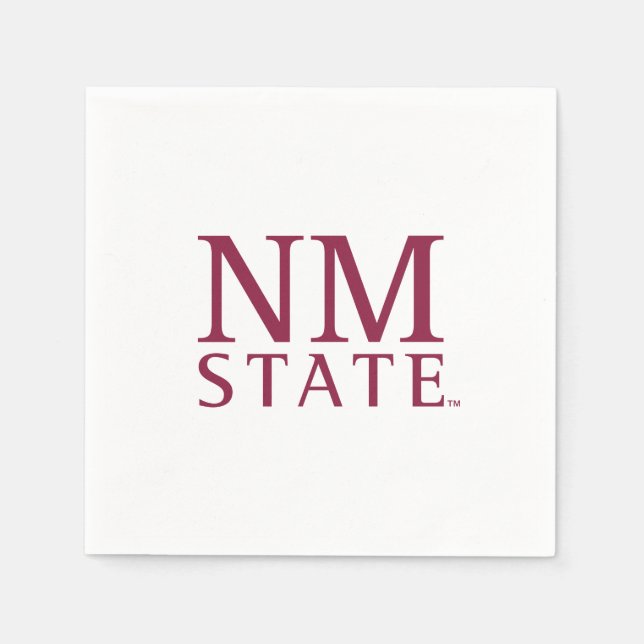 NM State Napkin (Front)