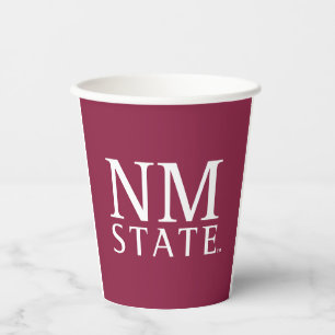 NM State Paper Cups