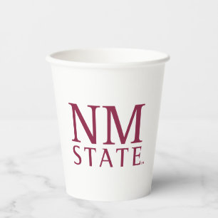 NM State Paper Cups