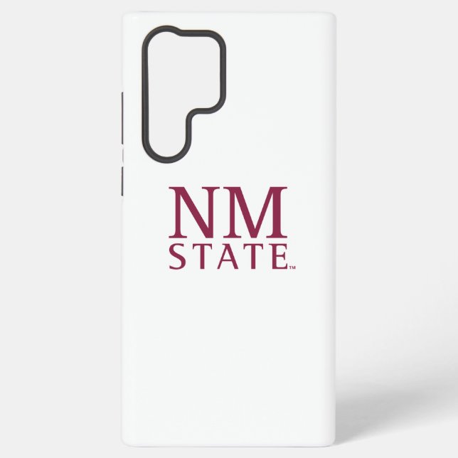 NM State Samsung Galaxy S22 Ultra Case (Back)