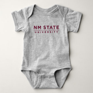 NM State University Baby Bodysuit