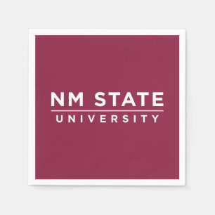 NM State University Napkin