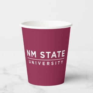NM State University Paper Cups