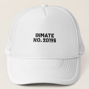 nmate No. 20195 Trucker Hat