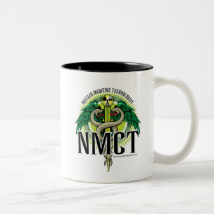 NMCT Caduceus Two-Tone Coffee Mug