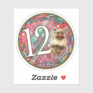 NMD at DSK - December 2023 Badge Sticker