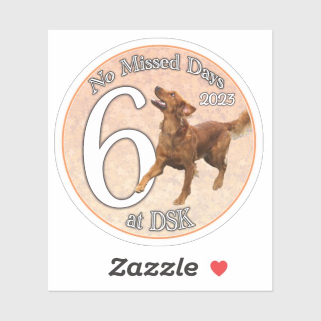 NMD at DSK - June 2023 Badge Sticker (Sheet)