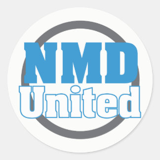 NMD United Sticker