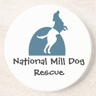 NMDR Sandstone Drink Coaster