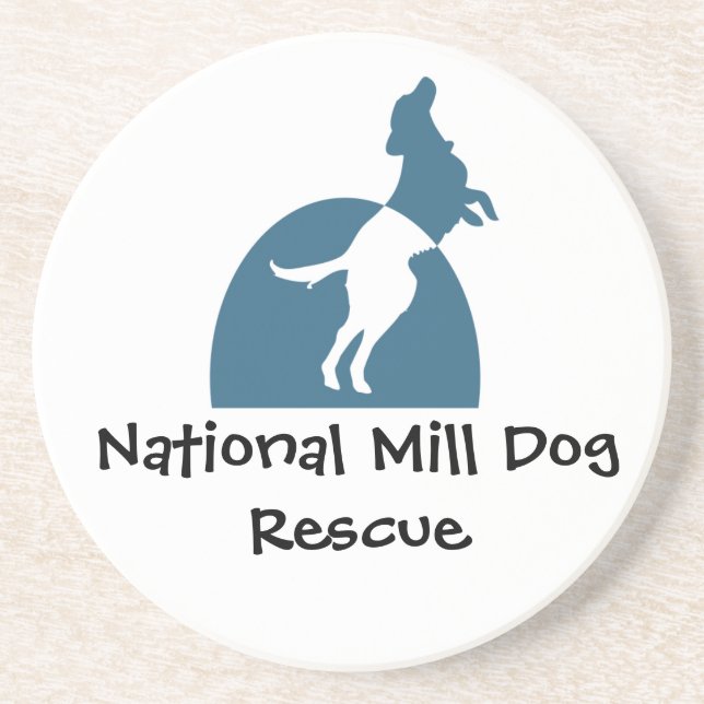 NMDR Sandstone Drink Coaster (Front)