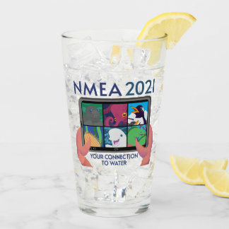 NMEA 2021 pint glass