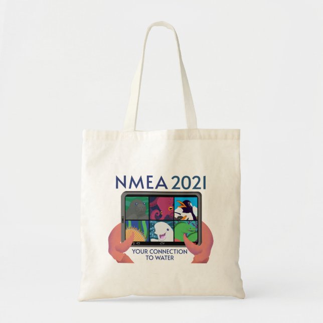 NMEA 2021 tote bag - #1 (Front)