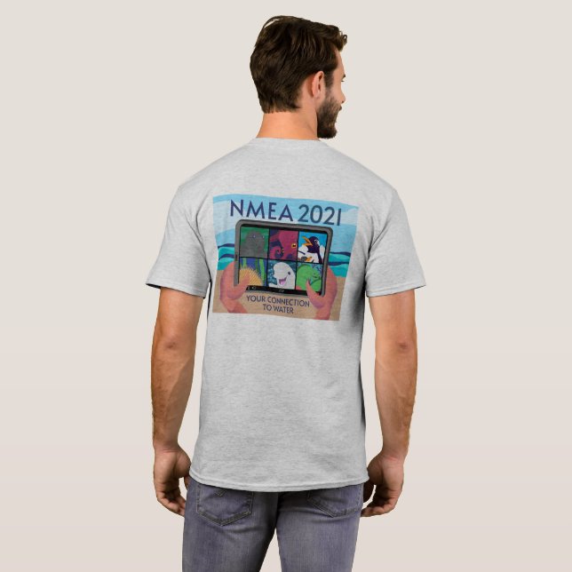 NMEA 2021 Unisex T-Shirt (Back Full)