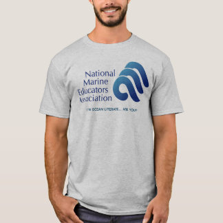 NMEA Are you ocean literate? T-Shirt
