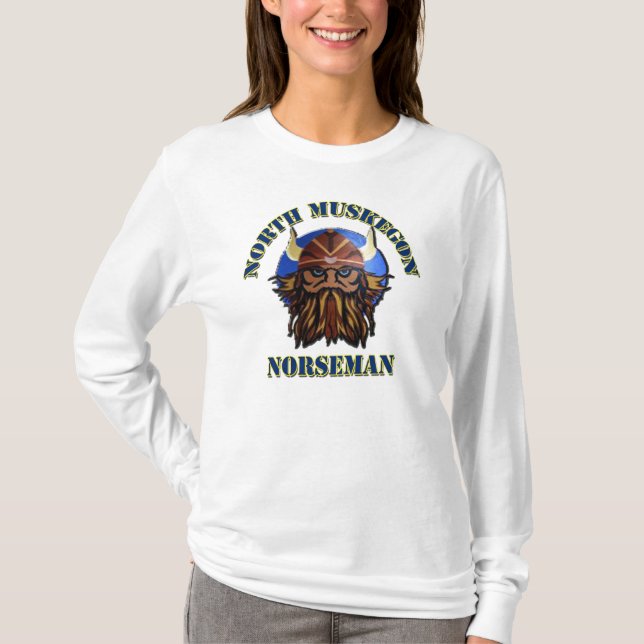 NMHS Norseman T-Shirt (Front)