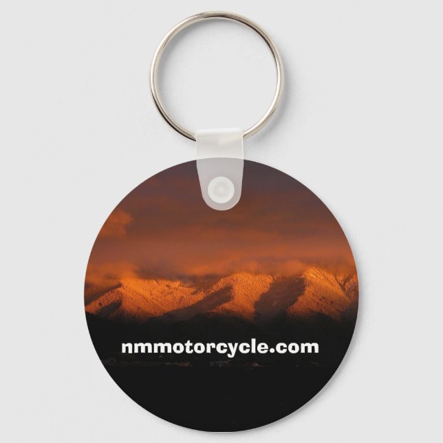 NMMOTORCYCLE.COM KEY RING (Front)