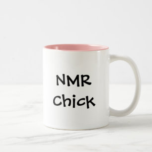 NMR Chick Mug