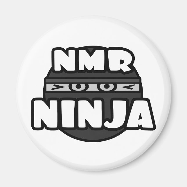 NMR Ninja Magnet (Front)