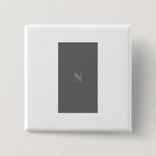 NNOONN SIMPLE LOGO CELL  15 CM SQUARE BADGE