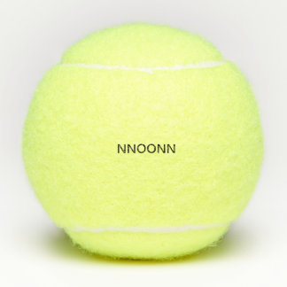 NNOONN SIMPLE LOGO TENNIS BALLS