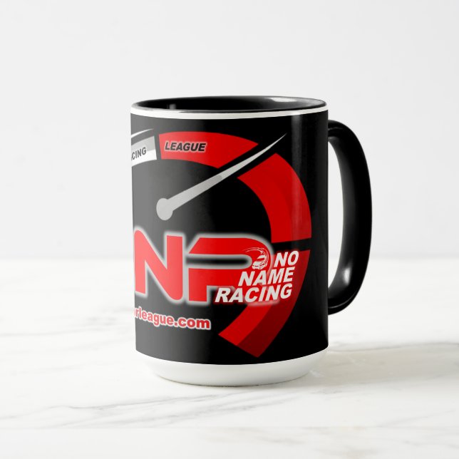 NNR Logo Tach 15oz Mug (Front Right)