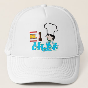 🍷👍No1-Top Chef Basic Stylish Trucker Hat