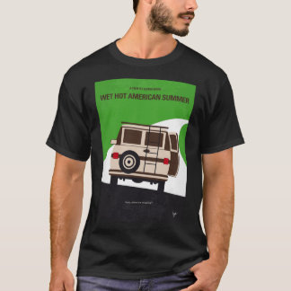 No481- Wet Hot American Summer minimal movie poste T-Shirt