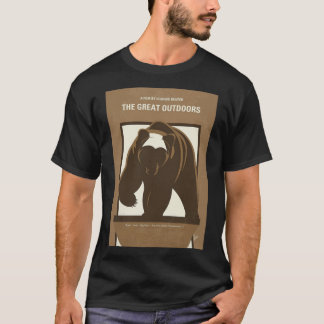 No824 My The Great Outdoors minimal movie poster   T-Shirt