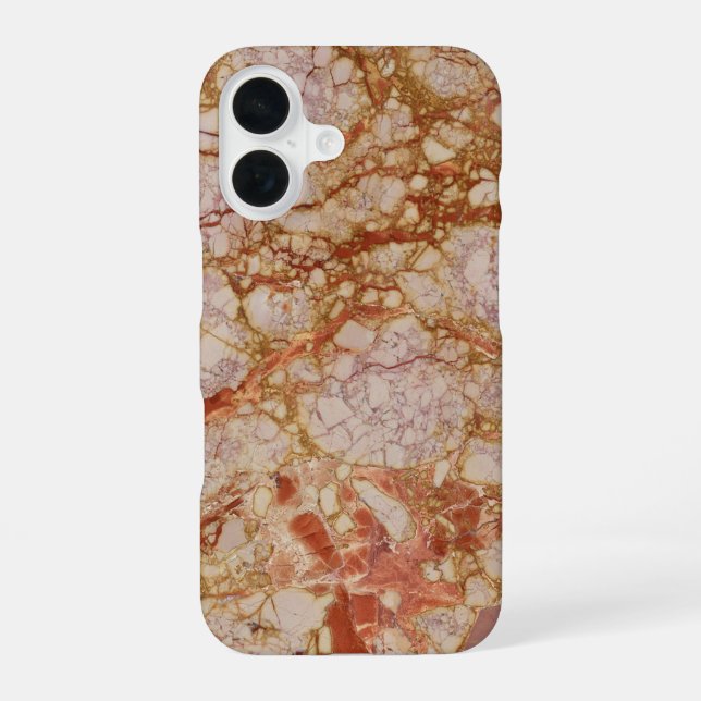 No.018 Marble iPhone 16 Case (Back)