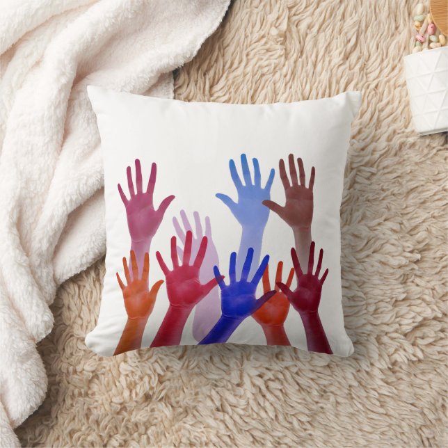  No 01, Movement and unity Cushion (Blanket)